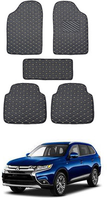 MATIES Leatherite Standard Mat For  Outlander(Black)