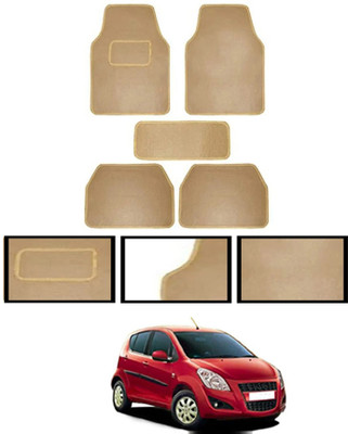 MATIES Fabric Standard Mat For  Maruti Suzuki Ritz(Beige)