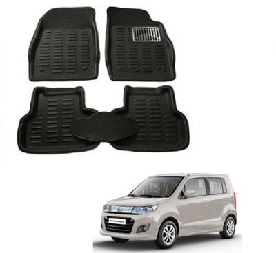 ROSHNEER ENTERPRISES PVC 3D Mat For  Maruti WagonR Stingray(Black)