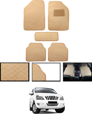 AYW Leatherite Standard Mat For  Mahindra Xylo(Beige)