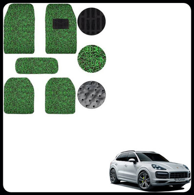 SEMAPHORE PVC, Rubber Standard Mat For  Porsche Cayenne(Green, Black)