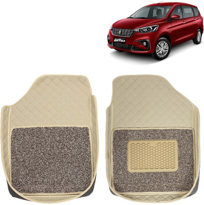 Kingsway Leatherite 7D Mat For  Maruti Suzuki Ertiga(Beige)