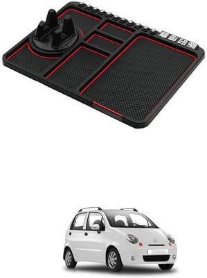 LOVMOTO Plastic Tray Mat For  Daewoo Matiz(Multicolor)