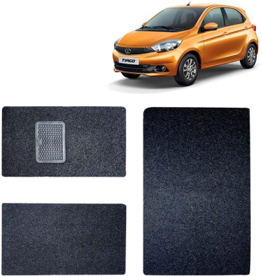 Kingsway PVC Standard Mat For  Tata Tiago(Black)