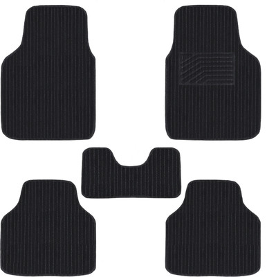 COSMOGEAR Fabric Standard Mat For  Universal For Car(Black)