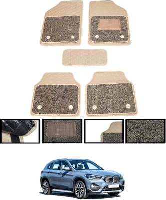 MSNP Leatherite 7D Mat For  BMW X1(Beige)