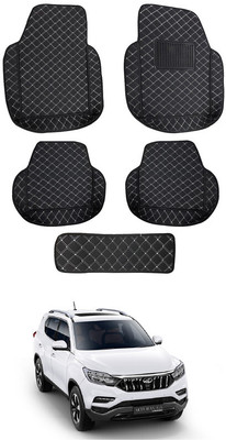 RKPSP Leatherite 7D Mat For  Mahindra Alturas G4(Black)