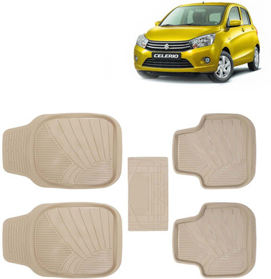 Kingsway PVC Tray Mat For  Maruti Suzuki Celerio(Beige)