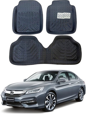 arneja trading company Polyutherine 3D Mat For  Honda Accord(Black)