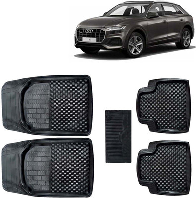 Kingsway PVC Tray Mat For  Audi Universal For Car(Black)