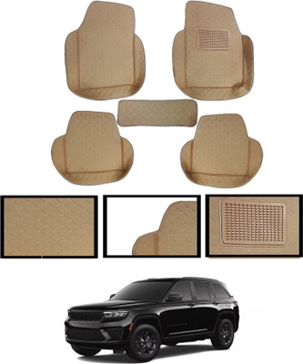 monolive Leatherite Tray Mat For  Jeep Grand Cherokee(Beige)
