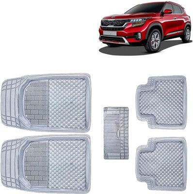 Kingsway PVC Tray Mat For  Kia Seltos(Clear)