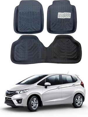 ARNEJA Polyutherine 3D Mat For  Honda Jazz(Black)