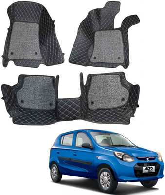 ARNEJA Leatherite 7D Mat For  Maruti Suzuki Alto 800(Black)