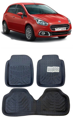 ARNEJA Polyutherine 3D Mat For  Fiat Punto(Black)