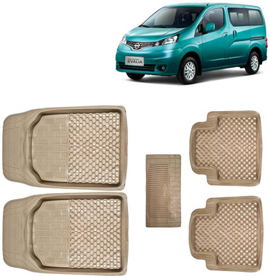 Kingsway PVC Tray Mat For  Nissan Evalia(Beige)