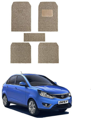 Autoxygen PVC Standard Mat For  Tata Zest(Beige)