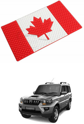 LOVMOTO Plastic Tray Mat For  Mahindra Scorpio(Multicolor)