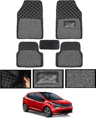 MATIES Leatherite 7D Mat For  Tata Altroz(Black)