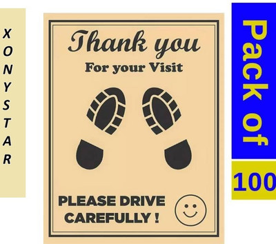 XONYSTAR Paper Disposable Paper Mat For  Universal For Car(Brown)