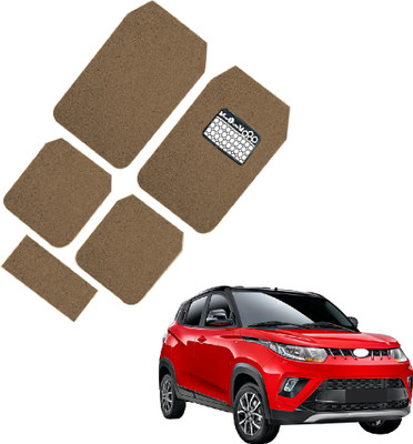 INSURE AUTOMOTIVE PVC Standard Mat For  Mahindra KUV 100(Beige)