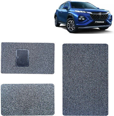 Kingsway PVC Standard Mat For  Maruti Suzuki Universal For Car(Grey)