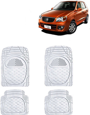 Kingsway PVC Standard Mat For  Maruti Suzuki Alto K10(Clear)