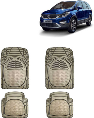 Kingsway PVC Standard Mat For  Tata Hexa(Brown)