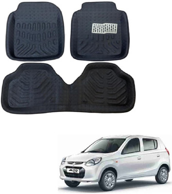 ROSHNEER ENTERPRISES PVC 3D Mat For  Maruti Alto 800(Black)