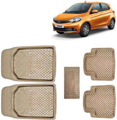 Kingsway PVC Tray Mat For  Tata Tiago(Beige)