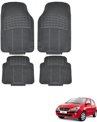KOZDIKO Rubber Standard Mat For  Hyundai Getz(Black)