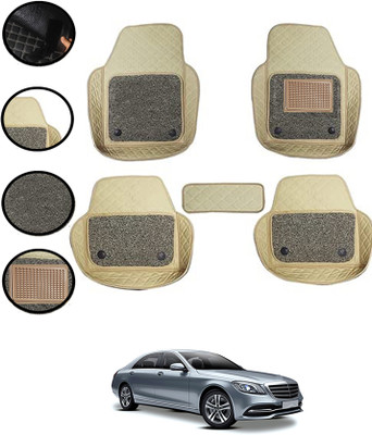AYW Leatherite 7D Mat For  Mercedes Benz S560 Maybach(Beige)