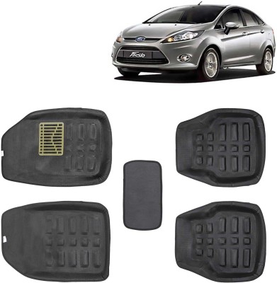 Kingsway PVC 3D Mat For  Ford Fiesta(Black)