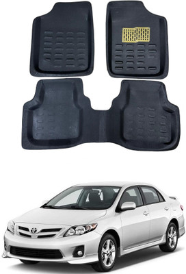 ARNEJA Polyutherine 3D Mat For  Toyota Corolla(Black)
