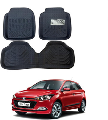 ROSHNEER ENTERPRISES PVC 3D Mat For  Hyundai i20(Black)
