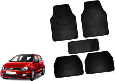 AUTO PEARL Polyester Standard Mat For  Renault Pulse(Black)
