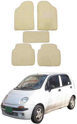 MATIES Leatherite Standard Mat For  Matiz(Beige)