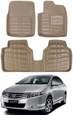 Ds enterprise PVC 5D Mat For  Honda City i-Vtec(Beige)