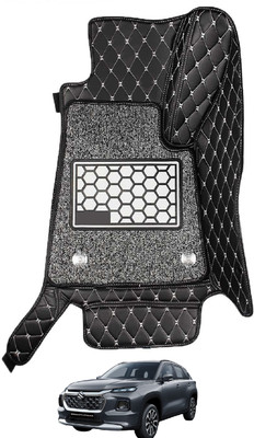 Euro Care Leatherite 7D Mat For  Maruti Grand Vitara(Black)