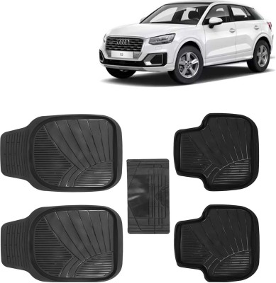 Kingsway PVC Tray Mat For  Audi Universal For Car(Black)