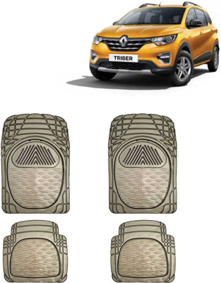 Kingsway PVC Standard Mat For  Renault Universal For Car(Brown)
