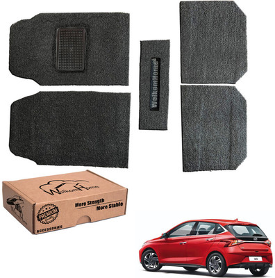 WolkomHome PVC Standard Mat For  Universal For Car(Black)