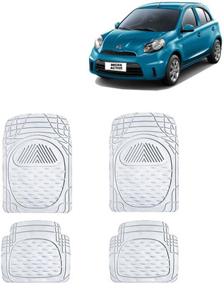 Kingsway PVC Standard Mat For  Nissan Micra Active(Clear)