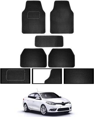 MATIES Fabric Standard Mat For  Renault Fluence(Black)