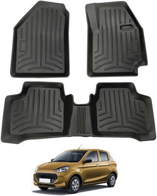 MATIES PVC Tray Mat For  Maruti Alto K10(Black)