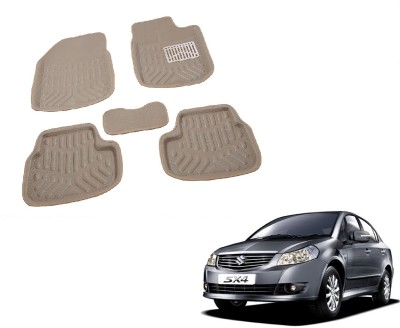 ROSHNEER ENTERPRISES PVC 3D Mat For  Maruti SX4(Beige)