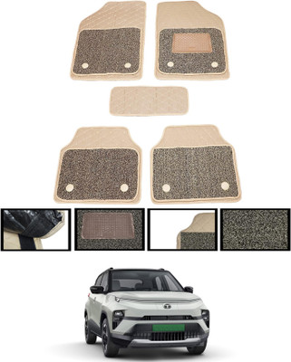 MSNP Leatherite 7D Mat For  Tata Universal For Car(Beige)