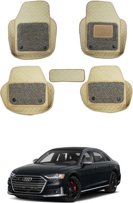 RKPSP Leatherite 7D Mat For  Audi S7(Beige)