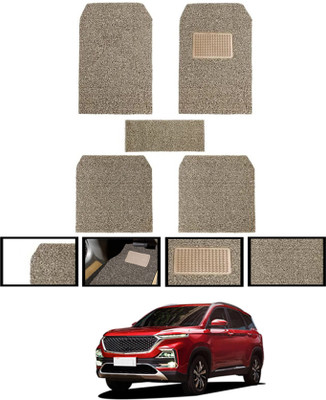 ABJD PVC Standard Mat For  MG Hector(Beige)