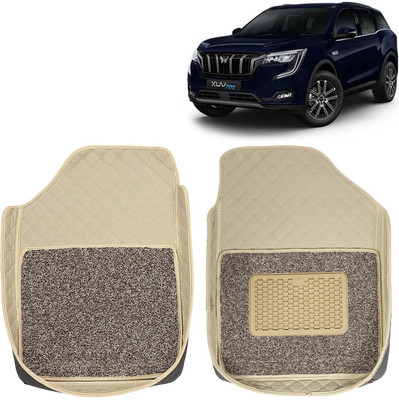 Kingsway Leatherite 7D Mat For  Mahindra XUV 700 (7 Seater)(Beige)